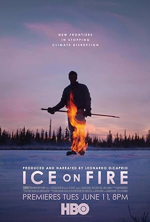 Cover image of the movie Ice on Fire (2019)