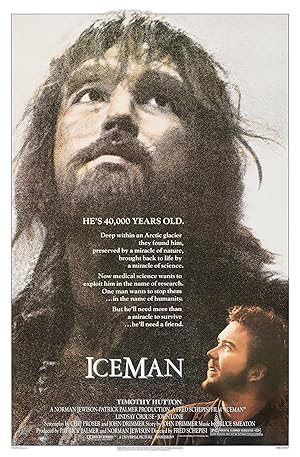 Cover image of the movie Iceman (1984)