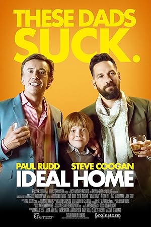 Cover image of the movie Ideal Home (2018)