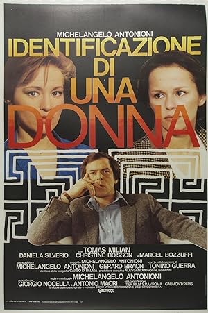 Cover image of the movie Identification of a Woman (1982)