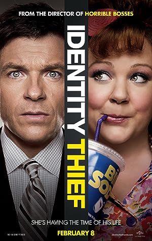 Cover image of the movie Identity Thief (2013)