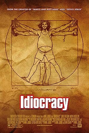 Cover image of the movie Idiocracy (2006)