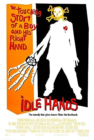 Cover image of the movie Idle Hands (1999)