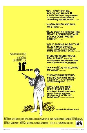 Cover image of the movie If.... (1968)