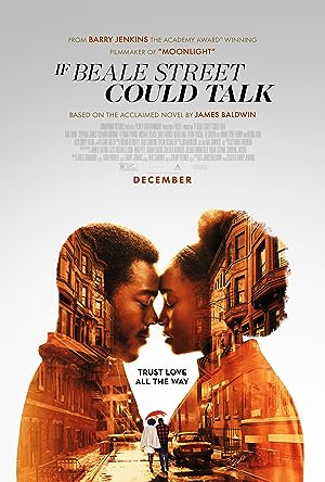 Cover image of the movie If Beale Street Could Talk (2018)
