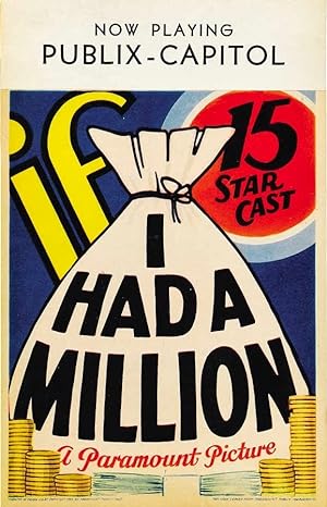 Cover image of the movie If I Had a Million (1932)