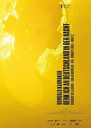 Cover image of the movie If I Think of Germany at Night (2017)