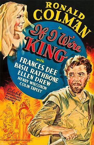 Cover image of the movie If I Were King (1938)