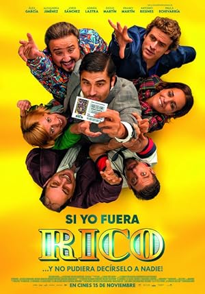 Cover image of the movie If I Were Rich Man (2019)