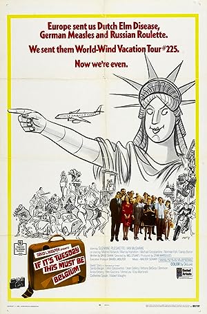 Cover image of the movie If It's Tuesday, This Must Be Belgium (1969)
