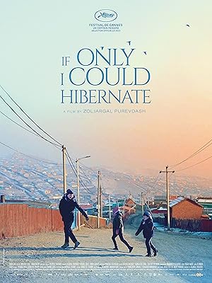 Cover image of the movie If Only I Could Hibernate (2023)