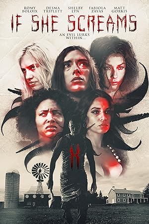 Cover image of the movie If She Screams (2021)