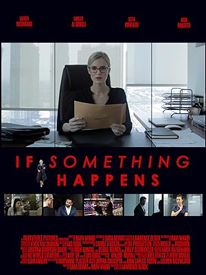 Cover image of the movie If Something Happens (2018)