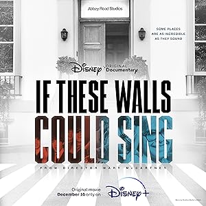Cover image of the movie If These Walls Could Sing (2022)