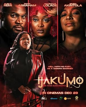 Cover image of the movie Ijakumo: The Born Again Stripper (2022)