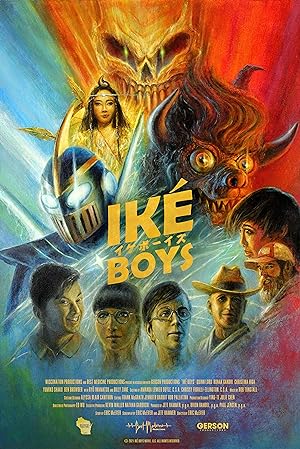 Cover image of the movie Iké Boys (2021)