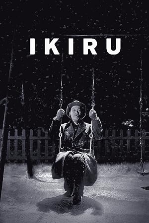 Cover image of the movie Ikiru (1952)
