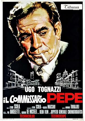 Cover image of the movie Il commissario Pepe (1969)