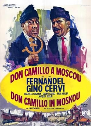 Cover image of the movie Il compagno Don Camillo (1965)