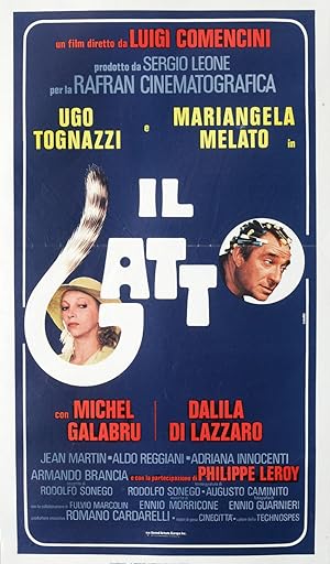 Cover image of the movie Il gatto (1977)