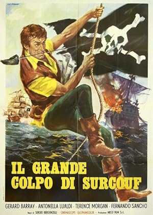 Cover image of the movie Il grande colpo di Surcouf (1966)