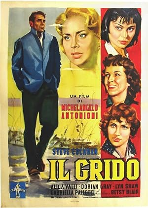 Cover image of the movie Il Grido (1957)