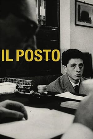 Cover image of the movie Il Posto (1961)