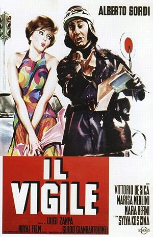 Cover image of the movie Il vigile (1960)