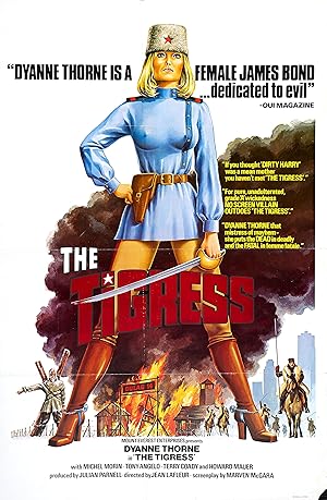 Cover image of the movie Ilsa the Tigress of Siberia (1977)