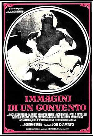 Cover image of the movie Images in a Convent (1979)