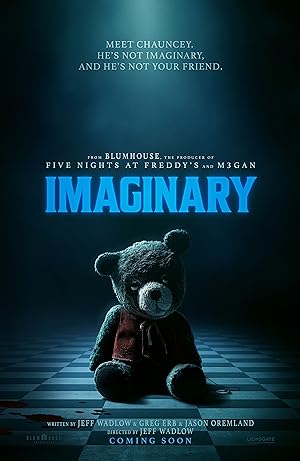 Cover image of the movie Imaginary (2024)