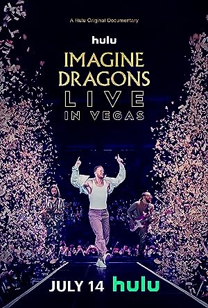 Cover image of the movie Imagine Dragons Live in Vegas (2023)