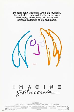 Cover image of the movie Imagine: John Lennon (1988)