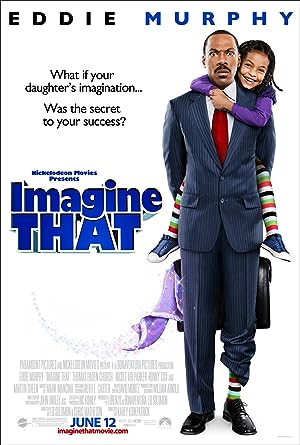Cover image of the movie Imagine That (2009)