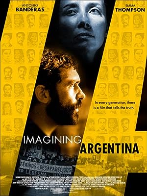 Cover image of the movie Imagining Argentina (2003)