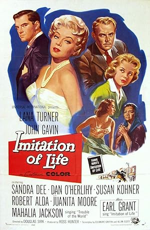 Cover image of the movie Imitation of Life (1959)