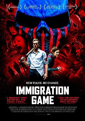 Cover image of the movie Immigration Game (2017)