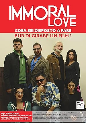 Cover image of the movie Immoral Love (2018)