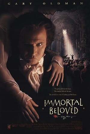 Cover image of the movie Immortal Beloved (1994)