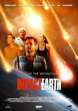 Cover image of the movie Impact Earth (2015)
