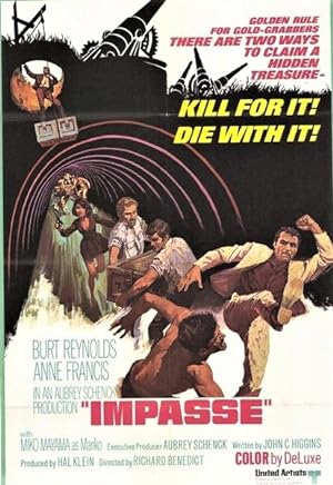 Cover image of the movie Impasse (1969)