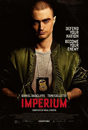 Cover image of the movie Imperium (2016)