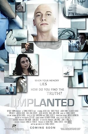 Cover image of the movie Implanted (2013)