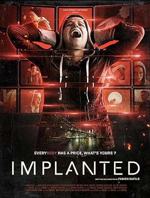 Cover image of the movie Implanted (2021)