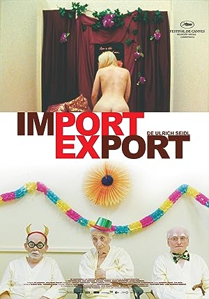 Cover image of the movie Import Export (2007)