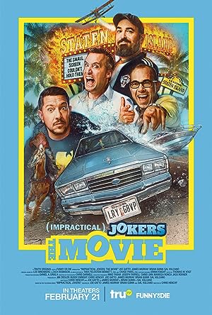 Cover image of the movie Impractical Jokers: The Movie (2020)