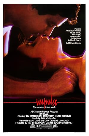 Cover image of the movie Impulse (1984)