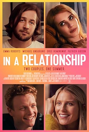 Cover image of the movie In a Relationship (2018)