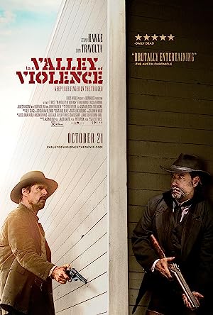 Cover image of the movie In a Valley of Violence (2016)