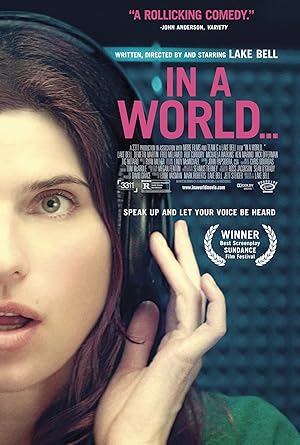 Cover image of the movie In a World... (2013)